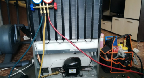 Ремонт холодильника в Бронницах