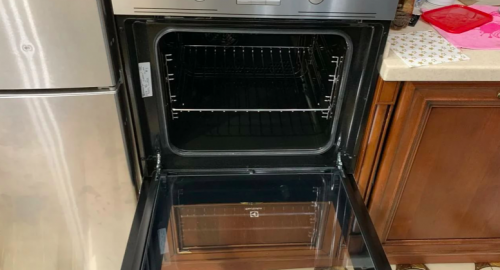 Ремонт электрического духового шкафа. Бронницы