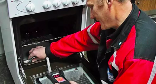 Ремонт духовки электроплиты. Бронницы