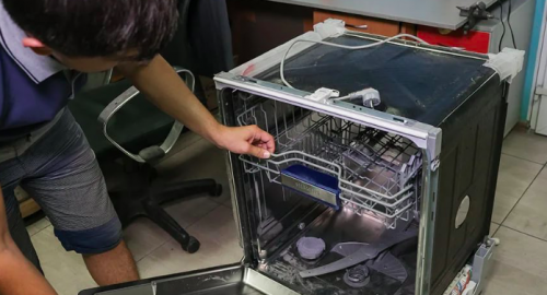 Ремонт посудомоечной машины на дому. Бронницы