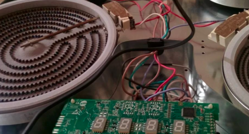 Ремонт стеклокерамической варочной панели. Бронницы