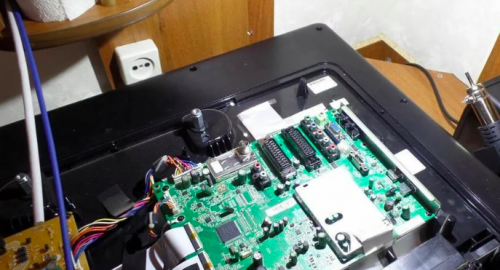 Ремонт телевизора на дому. Бронницы